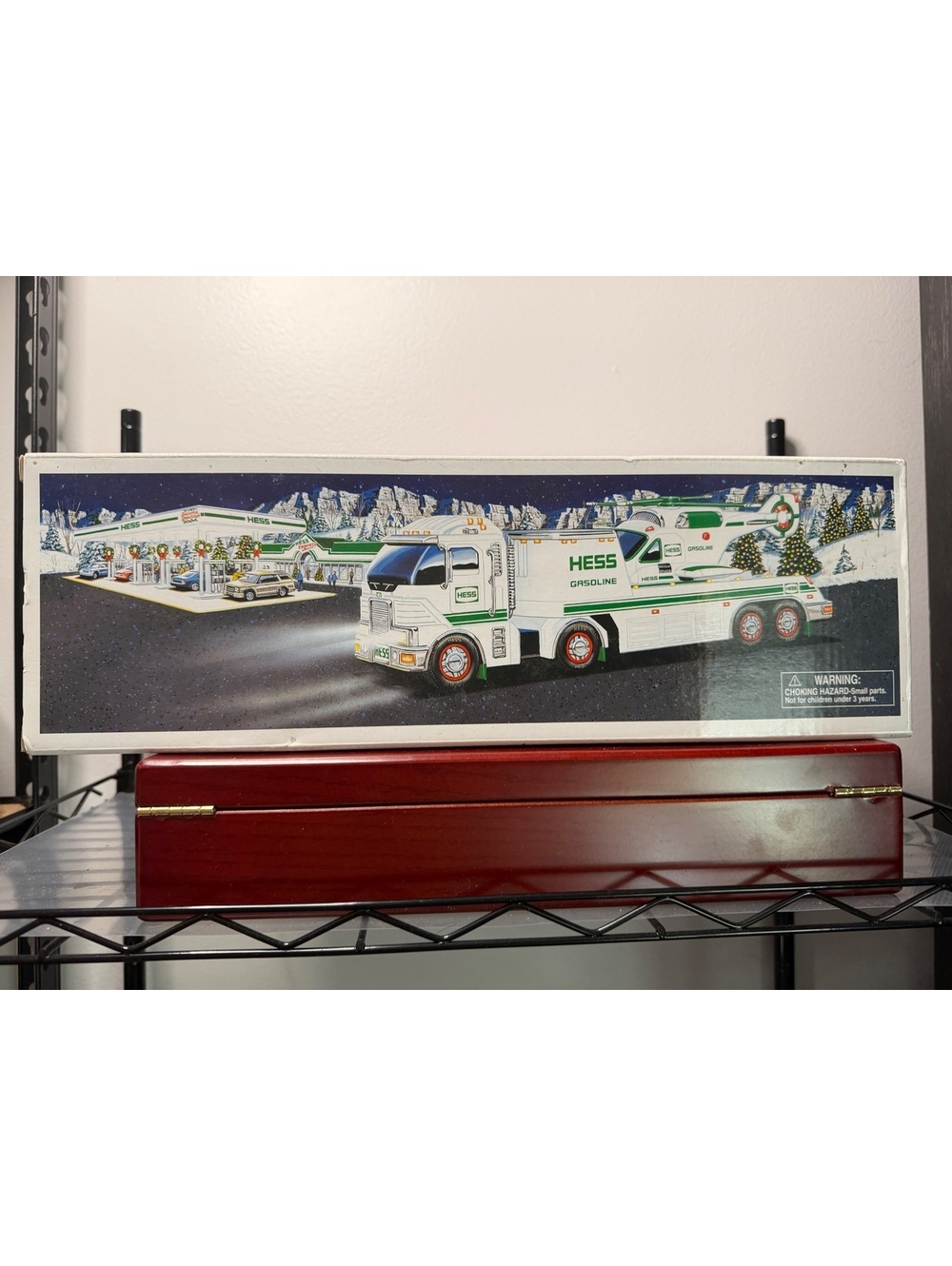 Hess Gasoline Toy Truck in Original Box